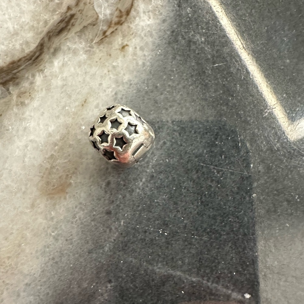 Silver Star Charm - image 1